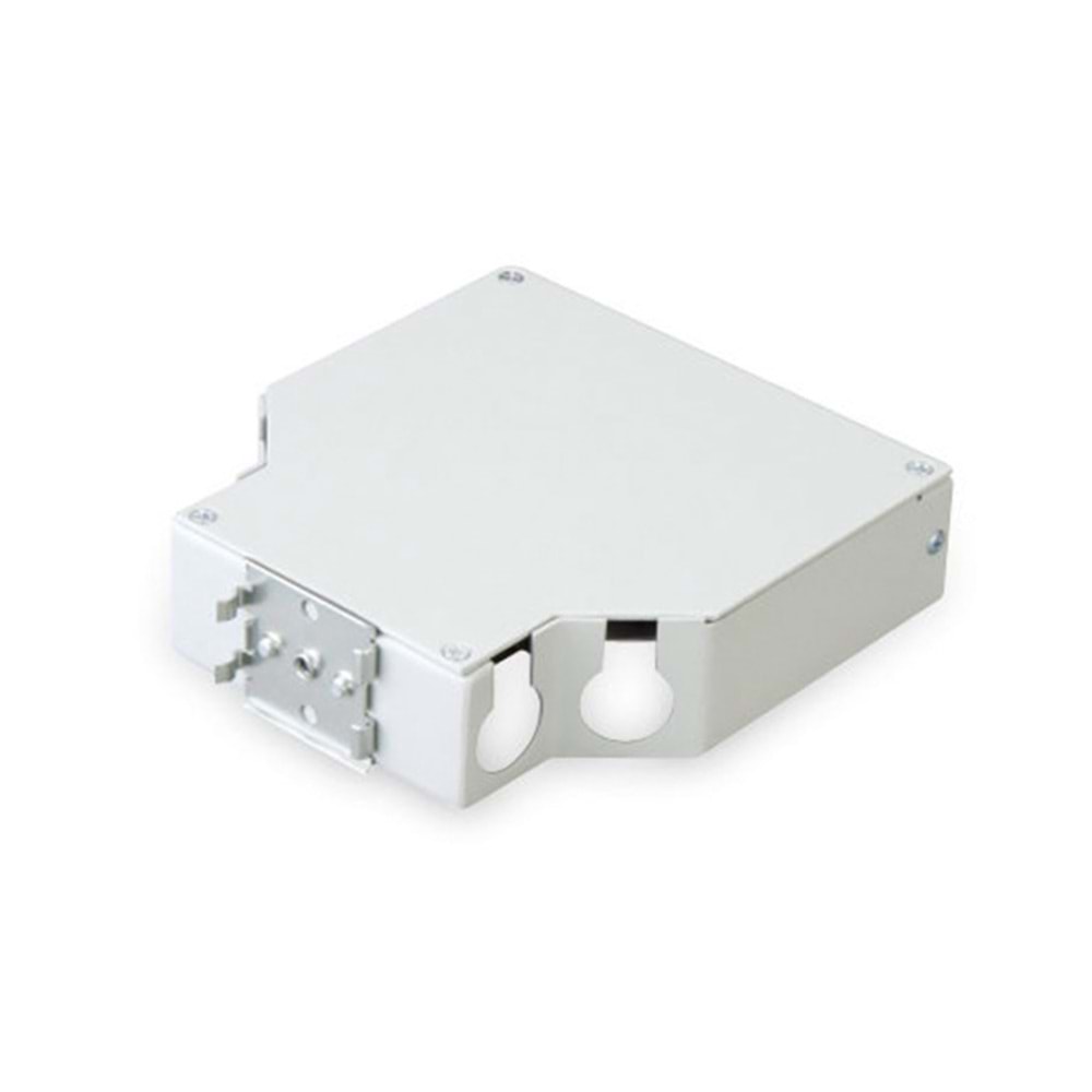 AGER AFPP4-36-0GR-AGER RAY TİPİ 36 CORE FİBER PATCH PANEL 6x SC//DX Couplers RAY TİP (din rail) FİBER PATCH PANEL