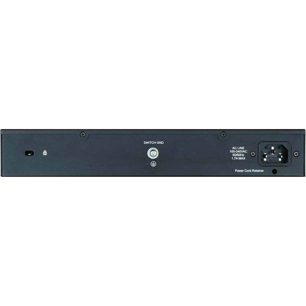 D-LINK DGS-1100-10MP 10 BAĞLANTI NOKTALI GİGABİT POE AKILLI YÖNETİLEBİLİR ANAHTAR