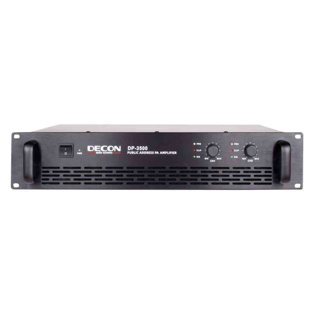 WESTA DP-3350 - 2X350W Power Amfi