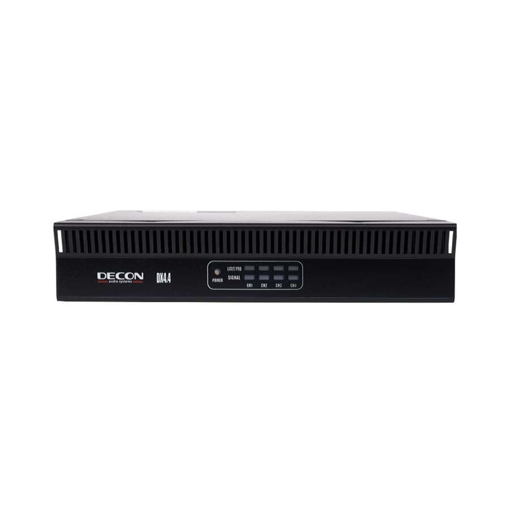 DECON DX4.4 POWER AMFİ 4X500W/4 OHM - 2X1000WATT 100V