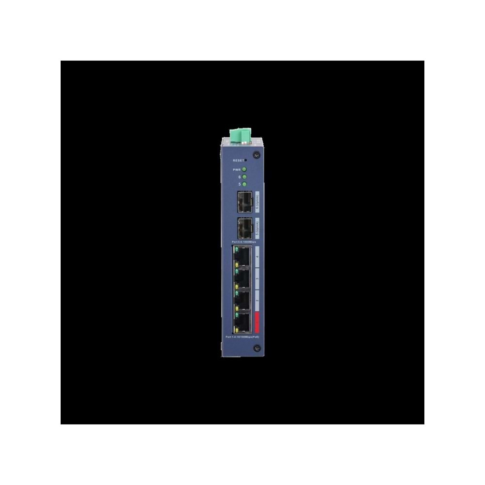 DAHUA CHS4206-4ET-90 4 PORT CLOUD YÖNETİLEBİLİR POE SWİTCH