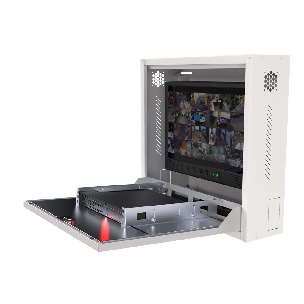 AGER 550X450X150 AG-DVR554515S1-A-D1 DVR KABİN (S1-SİYAH) - (NETWORKBOX)