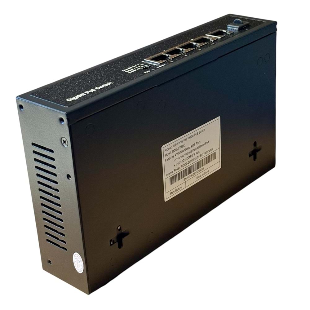 S-GUARD 4P1U1S SWITCH 4 PORT 10/100/1000MB 1 UPLINK 10/100/1000MB