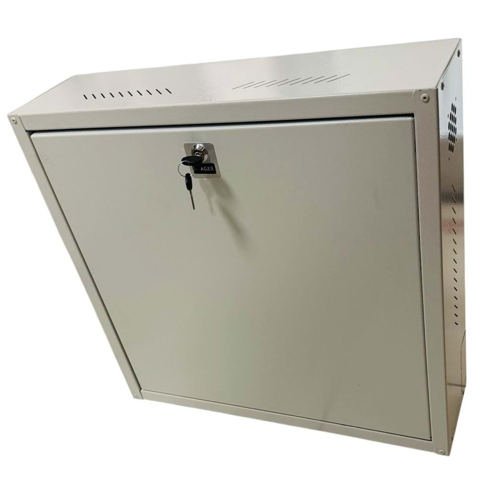 AGER 550X580X160 MONTAJLI DVR KABİN MONTAJ PANELLİ AG-DVR555816B1-NACD-M1 (B1 BEYAZ)