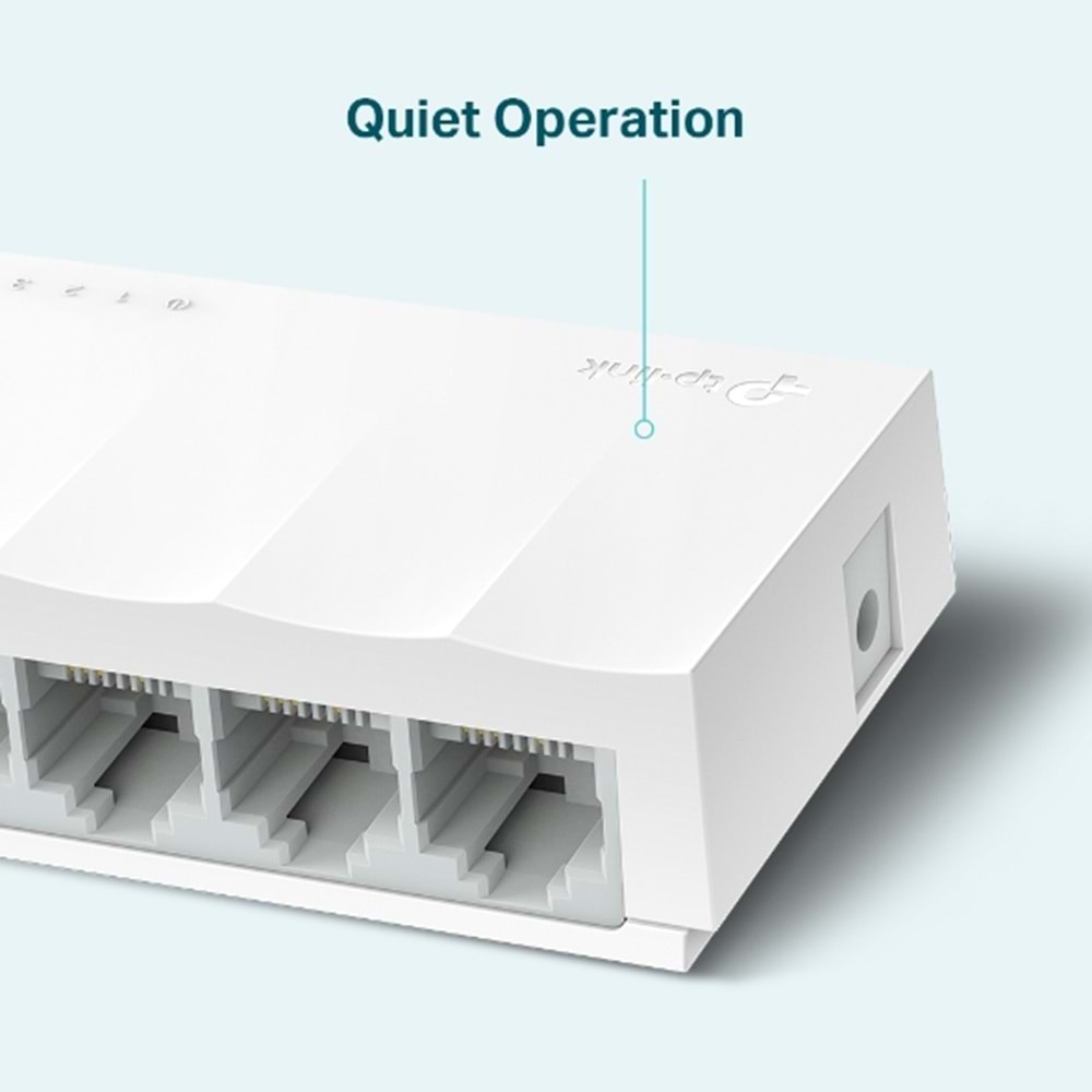 TP-LİNK LS1005 5 PORT DESKTOP SWİTCH 10/100Mbps