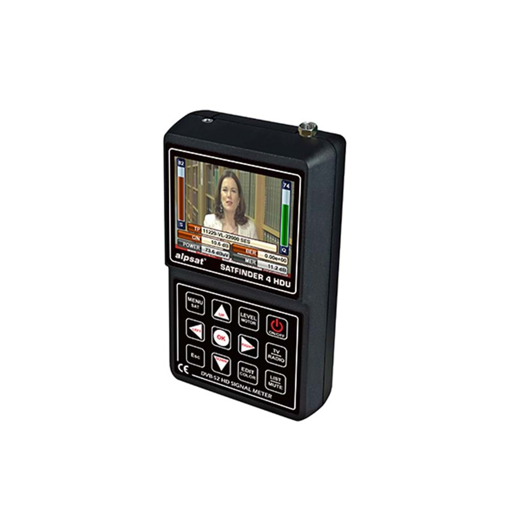 SATFINDER AS04-HDU 4 HD ULTRA 3.5 LCD EKRANLI UYDU YÖN BULUCU