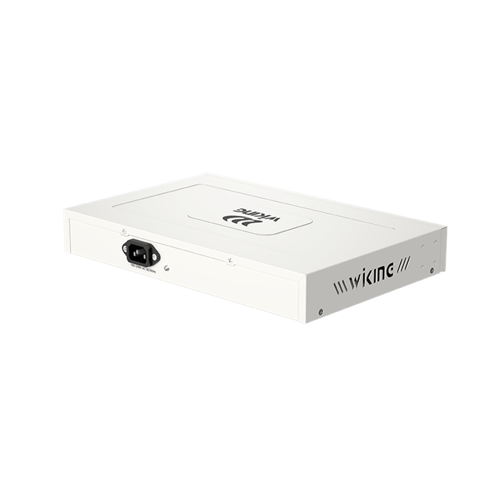 Wİ-TEK WIKING WK-PS227GF 24FE PoE + 2GE Uplink + 1GE SFP Port 280W PoE Switch 24P2U1S