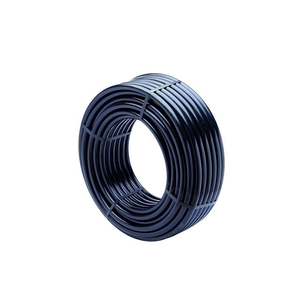 40MM 10 ATÜ SİYAH KANGAL BORU