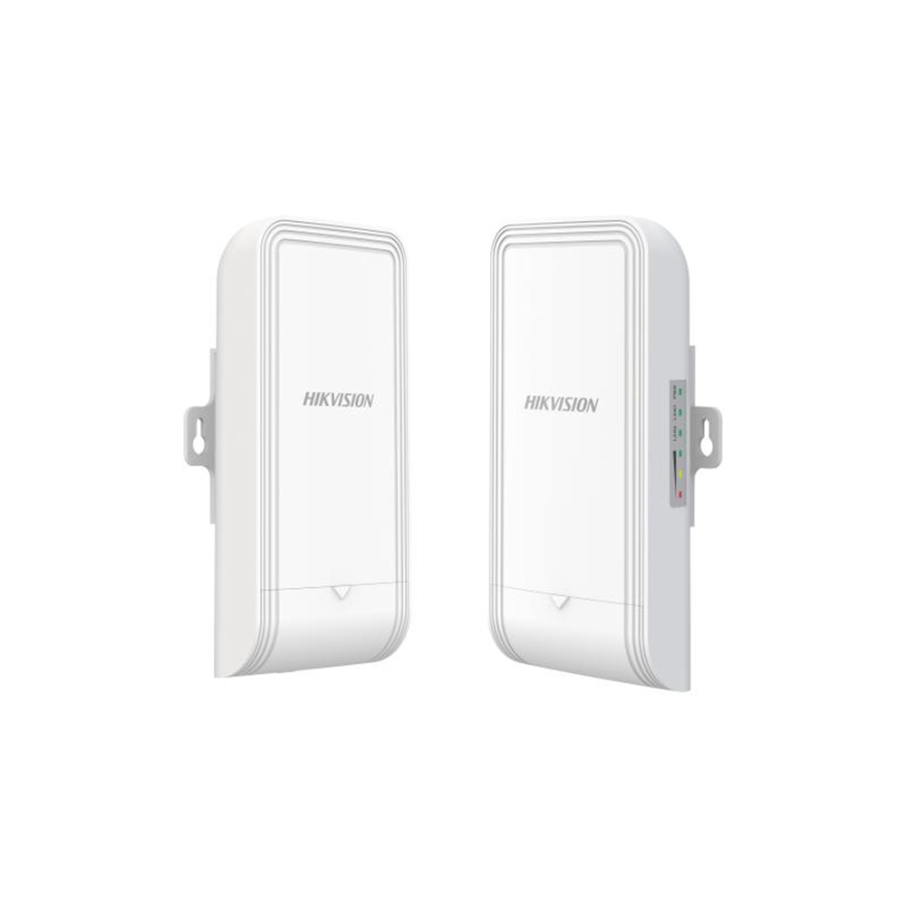 HIKVISION DS-3WF02-5AC/D 2 PORT 10/100 5GHZ 867MBPS 5KM PTP/PTMP 35 DERECE DIŞ ORTAM 2Lİ SET ACCESS POİNT (Adaptörlü)