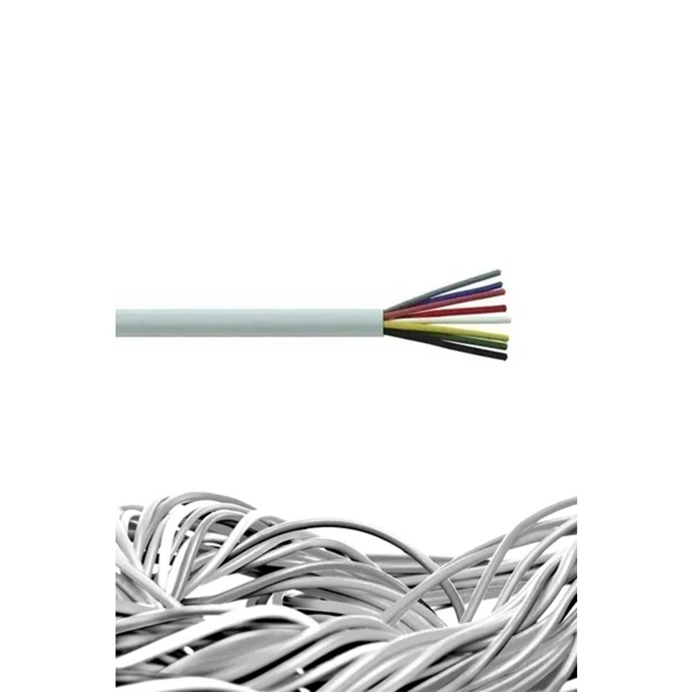 ARMAĞAN DT8 ALARM-DİAFON KABLOSU 0,22MM (METRE)
