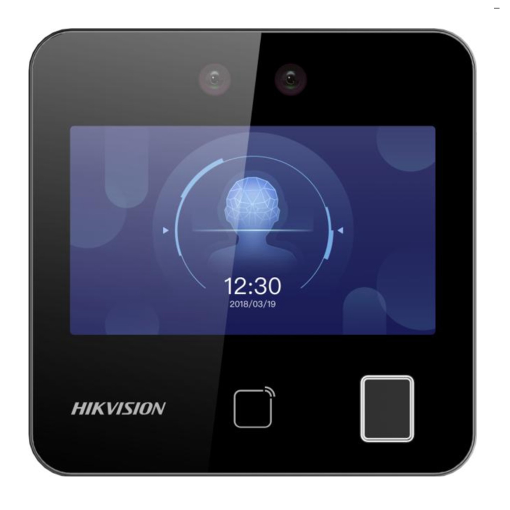 HIKVISION DS-K1T343MFWX YÜZ TANIMA TERMİNALİ