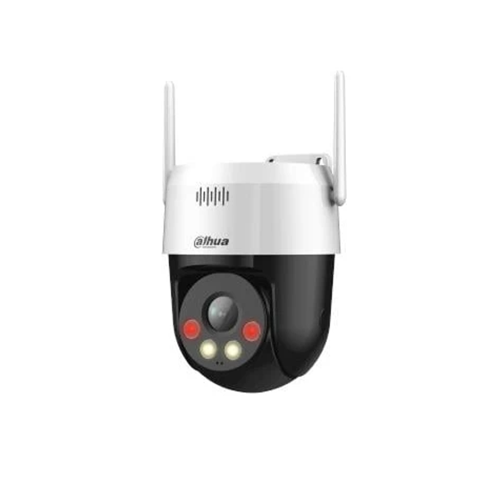 DAHUA DH-P3AE-PV-4G 3MP 4MM LENS 30 METRE SMART DUAL LIGHT SESLİ VE IŞIK ALARM PAN/TILT IP66 4G KAMERA