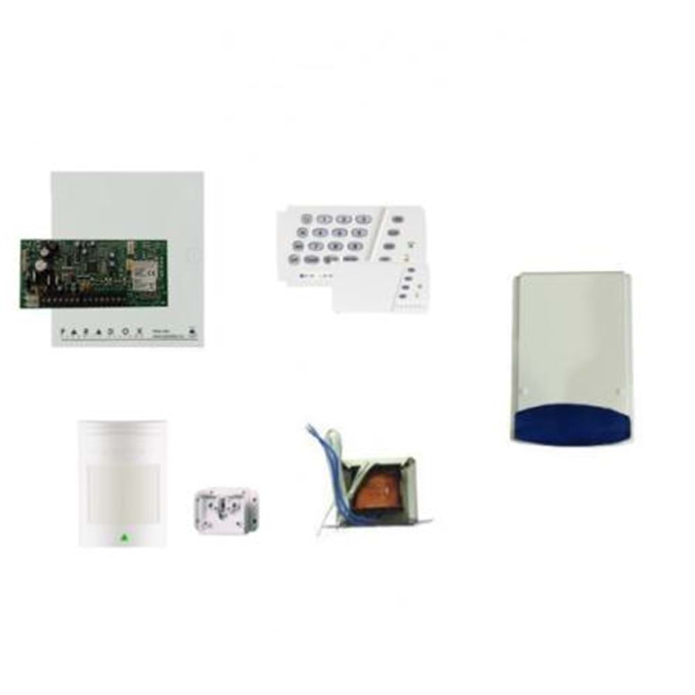 PARADOX SP4000ND, K636, MKF-4500, 476, VDF-785,VDF-1635SF,PS-138-P1/BL ALARM SET
