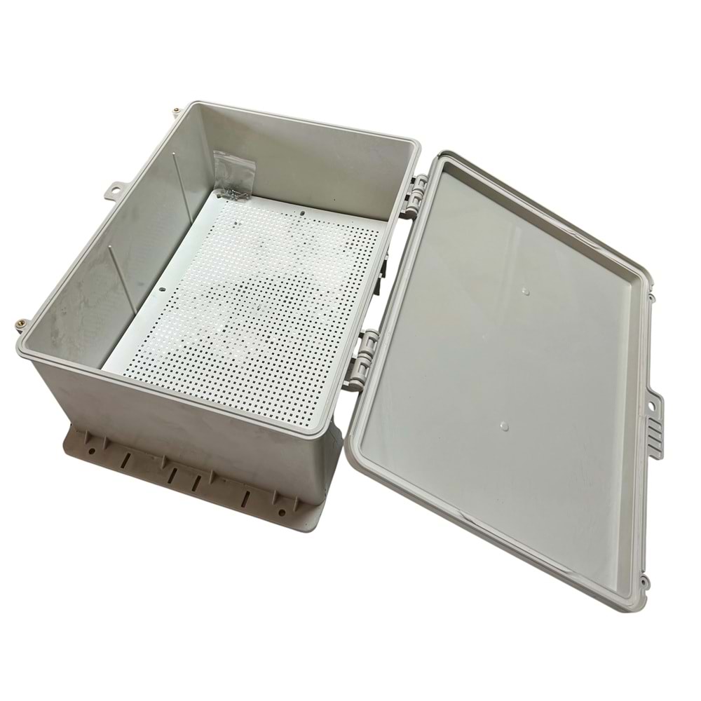 S-GUARD 25X35X15 OPAK KAPAKLI PLASTİK PANO