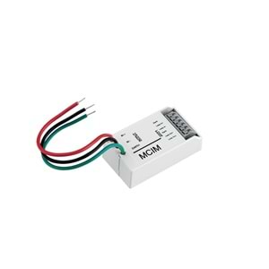MCIM Elektronik Adreslenebilir Mini Giriş İzleme Modülü, Dahili Kısa Devre İzolatörü ile