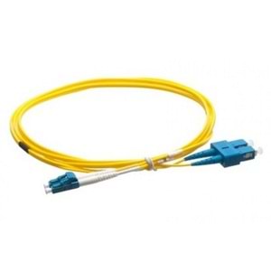 SC/LC SM DX PATCH CORD 1M