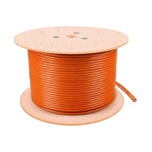MJVISION FTP DIŞ ORTAM CAT6 TURUNCU 305mt 23AWG