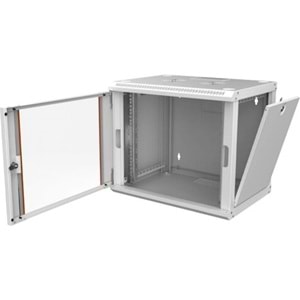 AGER 16U 600X600 MONTAJLI AGENA SERISI DUVAR TIPI KABINET (ON CITALI CAM/C- B1 BEYAZ)