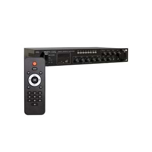 MAGİCVOİCE ANFİ MV-540 80 WATT 5 BÖLGELİ TRAFOLU