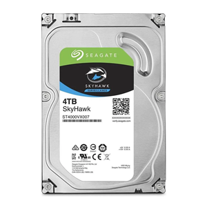 SEAGATE SKYHAWK 4TB 256MB SATA3 180TB/Y 7/24