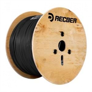 REÇBER DIŞ ORTAM CAT6 KABLO - SL400 U23 POLİETİLEN CAT6 U/UTP 4x2x23AWG (500Metre)