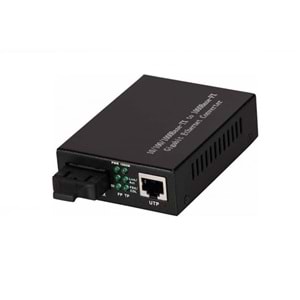S-GUARD-4020 10/100/1000M Gigabit MEDİA CONVERTER SM 20KM