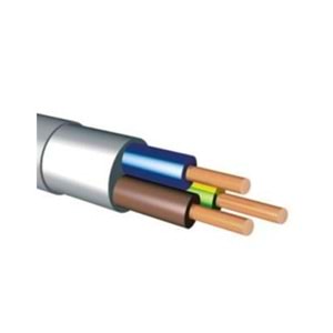 3x2.5 NYM ELEKTRİK KABLOSU (1 METRE)