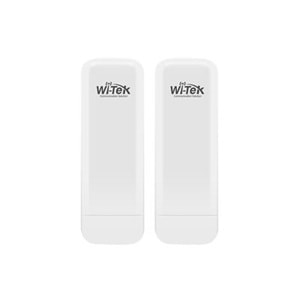 Wİ-TEK WI-CPE513P-KIT v3 5.8GHz 5KM 300Mbps Outdoor CPE Wireless Transmitter (2`li SET)