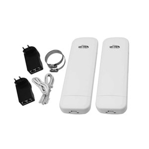 Wİ-TEK WI-CPE513P-KIT v3 5.8GHz 5KM 300Mbps Outdoor CPE Wireless Transmitter (2`li SET)