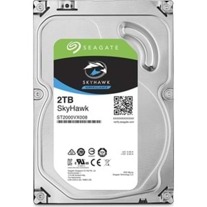 SEAGATE SKYHAWK 2TB 256MB SATA3 180TB/Y 7/24