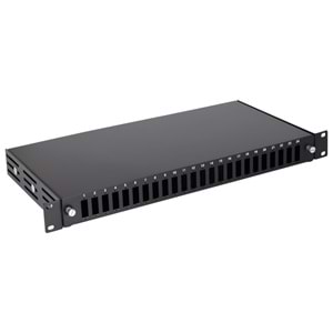 S-GUARD 24 PORT FİBER OPTİK PATCH PANEL TERMİNASYON BİRİMİ SC/MM