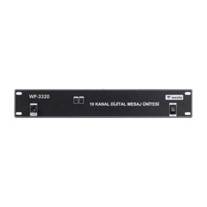 WESTA WP-3320 10 KONTAK ACİL ANONS MODULU