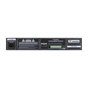 WESTA WP-3320 10 KONTAK ACİL ANONS MODULU