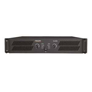 DECON DA-3000 POWER AMFİ 2*800W/8 OHM