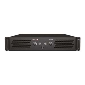 DECON DA-5000 POWER AMFİ 2*1100W/8 OHM