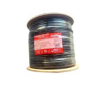 GABBLE CAT6 DIŞ ORTAM KABLO 305mt 23AWG (0.60mm)