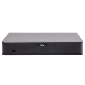 UNV NVR301-16S3 16 KANAL 8MP Ultra265 NVR CİHAZI