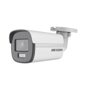 HIKVISION DS-2CE10DF0T-LPFS 2MP 2.8mm ColorVu SESLİ Mini BULLET AHD KAMERA