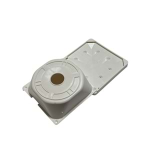 S-GUARD 120X120 ALT KAPAK KIZAKLI BUAT (BEYAZ)