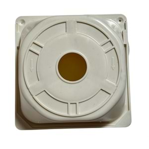 S-GUARD 120X120 ALT KAPAK KIZAKLI BUAT (BEYAZ)