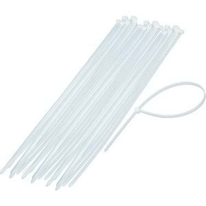 GABBLE 4x250mm SİYAH KABLO BAĞI (250`li)