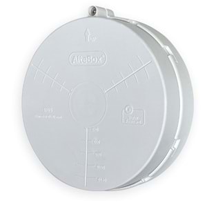 ALTEBOX MEGA KAMERA BUATI 140mm (Beyaz) AB-7010B