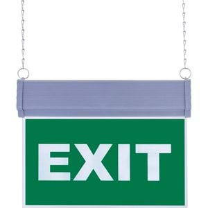 İNOLED EXIT (ÇİFT YÖN) ACİL YÖNLENDİRME TABELASI