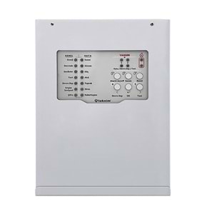 TEKNİM TFP-3124 4 BÖLGELİ KONVANSİYONEL YANGIN ALARM PANELİ (AKÜ HARİÇ)