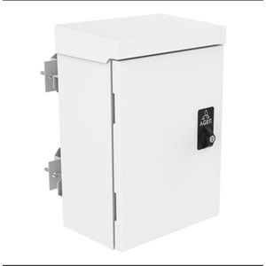 AGER MIDI B TIP MOBESE 425x700x275mm MONTAJLI (W:425 H:700 D:275) MM (B2 OUTDOOR 7035)AG-MB457028B2-D-A-M1