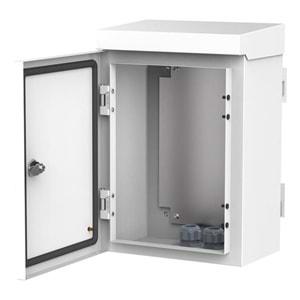 AGER MIDI B TIP MOBESE 425x700x275mm MONTAJLI (W:425 H:700 D:275) MM (B2 OUTDOOR 7035)AG-MB457028B2-D-A-M1