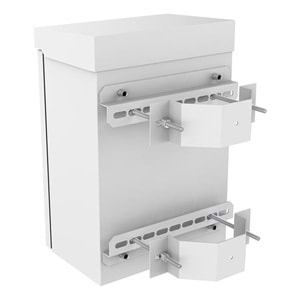 AGER MIDI B TIP MOBESE 425x700x275mm MONTAJLI (W:425 H:700 D:275) MM (B2 OUTDOOR 7035)AG-MB457028B2-D-A-M1