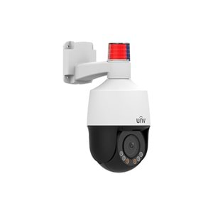 UNV IPC6312LFW-AX4C-VG 2 MP 2.7-13.5mm MOTORİZE LENS SES-ALARM LİGHT SPEED DOME