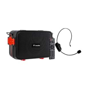 WESTA WAP-500T+1 HEADSET MİKRAFON TAŞINABİLİR SES SİSTEMİ