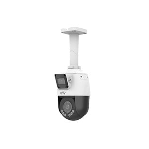 UNV IPC9312LFW-AF28-2X4 2x2 MP IP 2.8-12mm Mot. Lens 2.8mm Sabit Lens Speed Dome Güvenlik Kamerası
